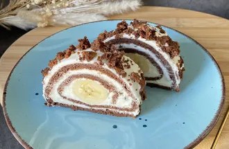 Krtkova torta ako roláda – recept KetoDiet